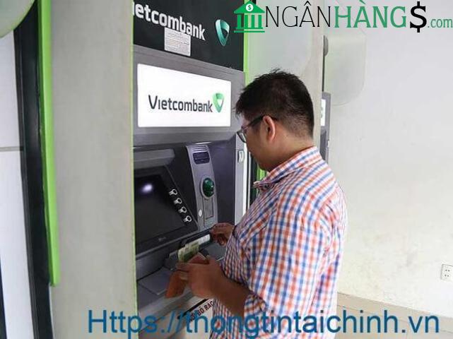 Ảnh Cây ATM ngân hàng Ngoại thương Vietcombank 70 Hùng Vương 1