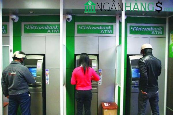 Ảnh Cây ATM ngân hàng Ngoại thương Vietcombank 48 Lê Lợi 1