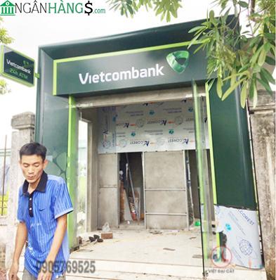 Ảnh Cây ATM ngân hàng Ngoại thương Vietcombank PGD Càng Long 1