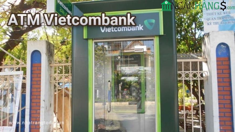 Ảnh Cây ATM ngân hàng Ngoại thương Vietcombank Đường 1/5, phường Nam Cường 1