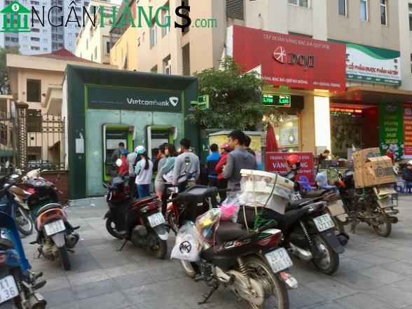 Ảnh Cây ATM ngân hàng Ngoại thương Vietcombank Chi nhánh Vận Tải Đường Sắt Pom Hán 1