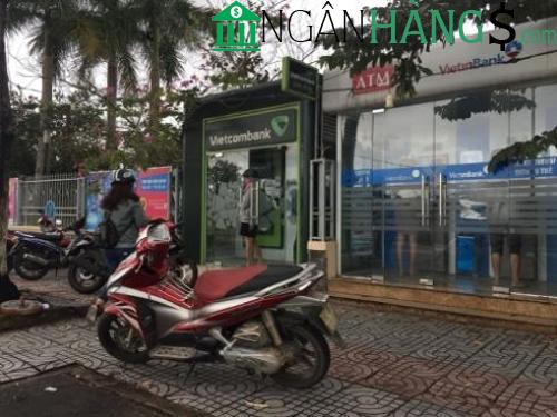 Ảnh Cây ATM ngân hàng Ngoại thương Vietcombank Khách sạn Quốc Tế 1