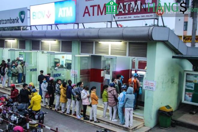 Ảnh Cây ATM ngân hàng Ngoại thương Vietcombank Tổ 26A,phường Phố Mới 1