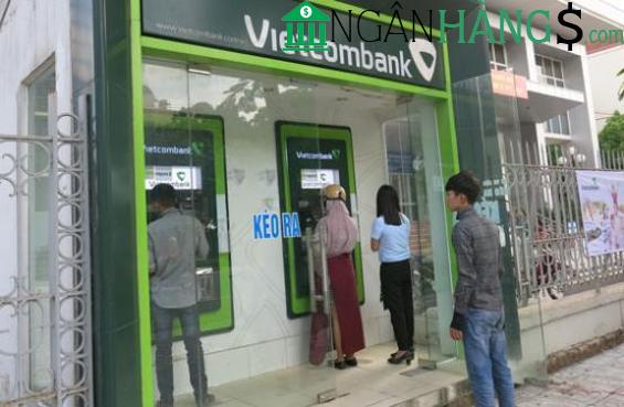Ảnh Cây ATM ngân hàng Ngoại thương Vietcombank Trụ Sở VCB Lào Cai 1