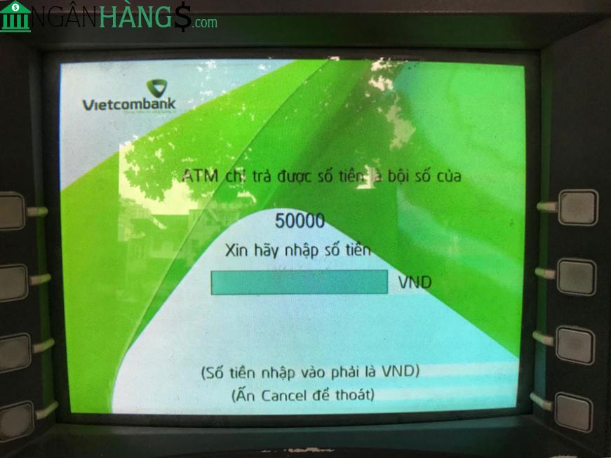 Ảnh Cây ATM ngân hàng Ngoại thương Vietcombank Điện Biên Phủ 1