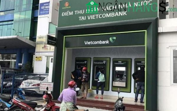Ảnh Cây ATM ngân hàng Ngoại thương Vietcombank Điện Lực Kon Tum 1