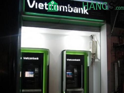 Ảnh Cây ATM ngân hàng Ngoại thương Vietcombank 346 Hùng Vương 1