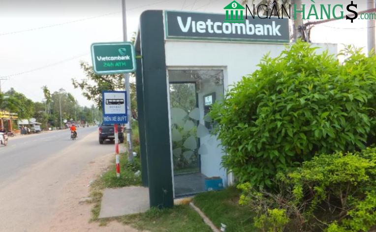 Ảnh Cây ATM ngân hàng Ngoại thương Vietcombank 21 Lê Duẩn 1