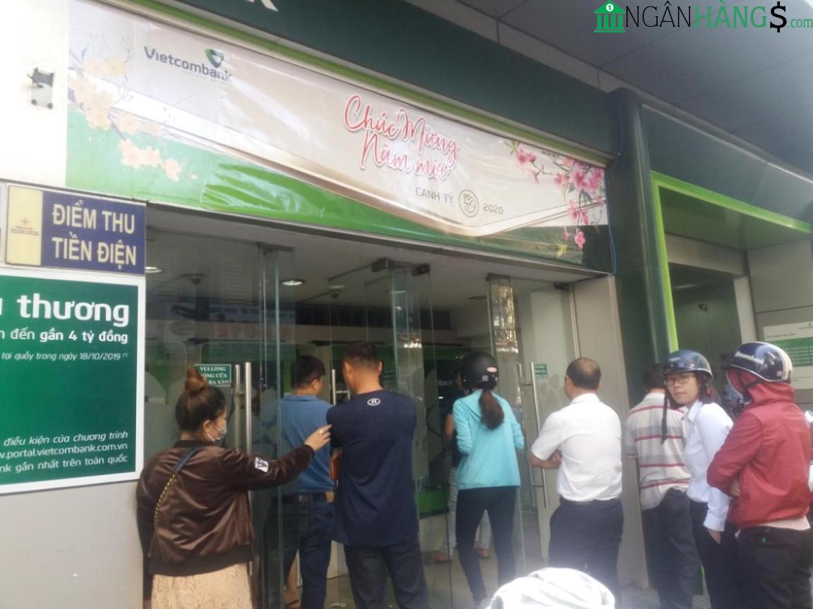 Ảnh Cây ATM ngân hàng Ngoại thương Vietcombank PGD Ngọc Hồi 1