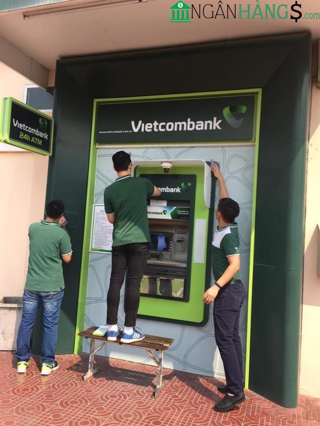 Ảnh Cây ATM ngân hàng Ngoại thương Vietcombank 128 - 130 Lý Thường Kiệt 1