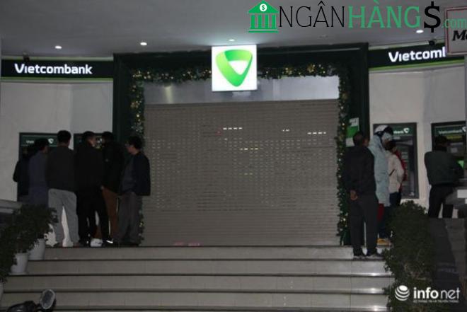 Ảnh Cây ATM ngân hàng Ngoại thương Vietcombank 105 Hoàng Văn Thụ 1