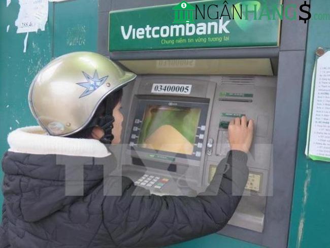 Ảnh Cây ATM ngân hàng Ngoại thương Vietcombank Tổ 14, P. Tân Quang 1