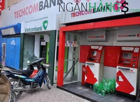Ảnh Cây ATM ngân hàng Kỹ Thương Techcombank Công ty Sagoda 1