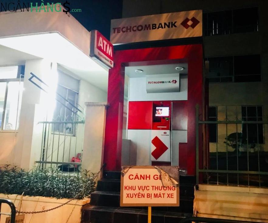 Ảnh Cây ATM ngân hàng Kỹ Thương Techcombank Ấp Bắc 1