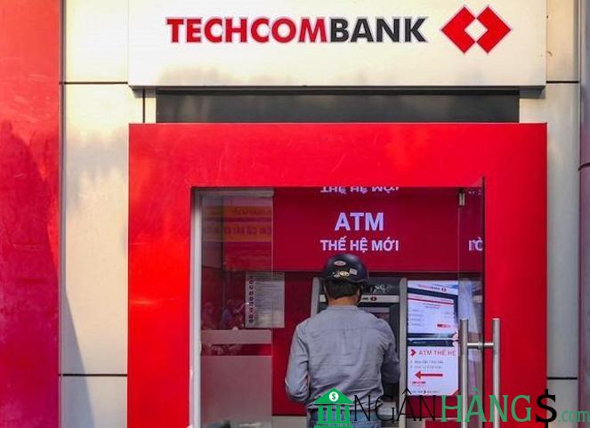 Ảnh Cây ATM ngân hàng Kỹ Thương Techcombank Công ty Đông Nam VN 1