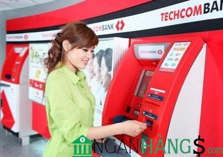 Ảnh Cây ATM ngân hàng Kỹ Thương Techcombank Chi nhánh TCT TMSG SATRA Thương Xá TAX HCM 1