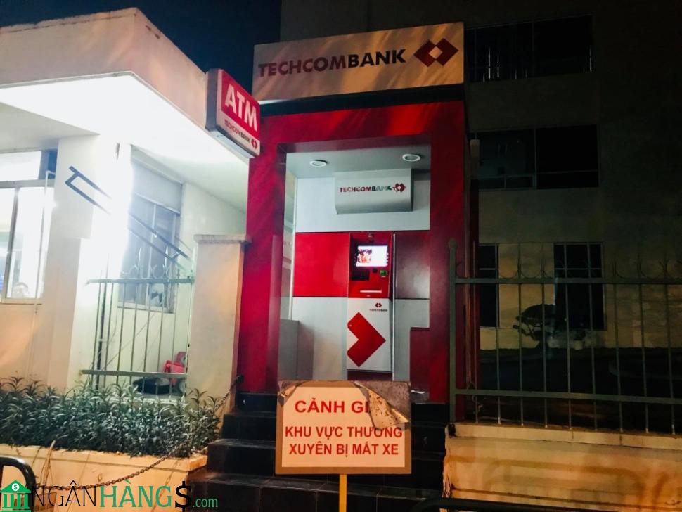 Ảnh Cây ATM ngân hàng Kỹ Thương Techcombank Thế hệ mới TCB Cần Thơ (CRM - Nộp tiền, Rút tiền) 1