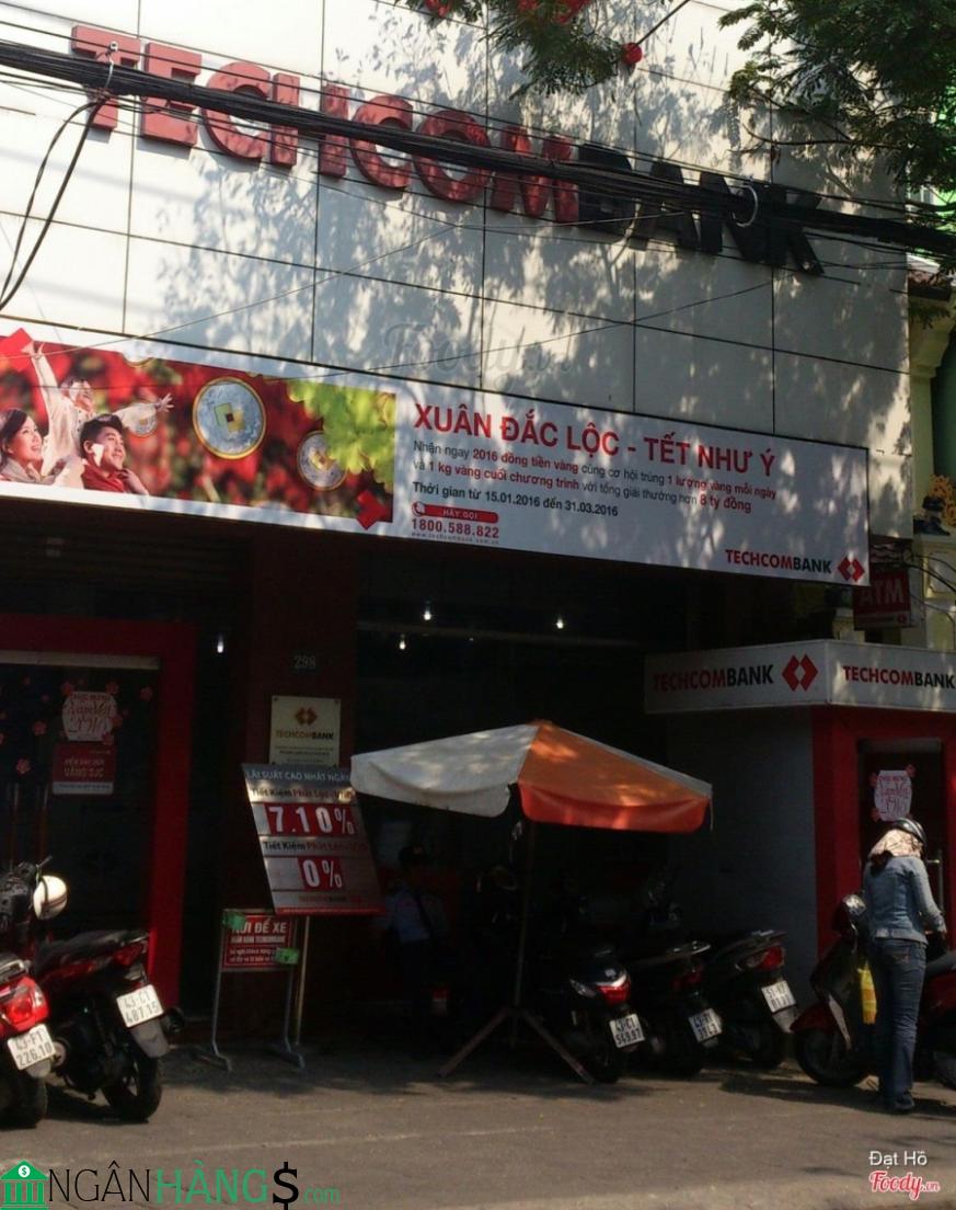 Ảnh Cây ATM ngân hàng Kỹ Thương Techcombank Thư Viện Thành Phố Cần Thơ 1