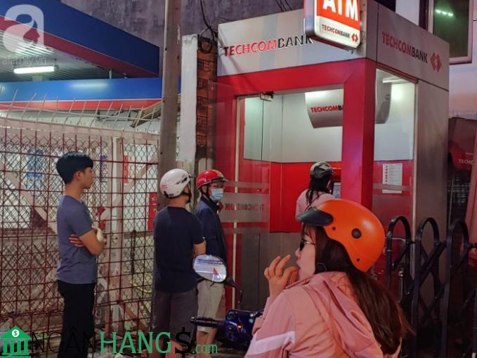 Ảnh Cây ATM ngân hàng Kỹ Thương Techcombank Tòa Nhà Liên Cơ Quan 1