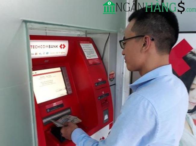Ảnh Cây ATM ngân hàng Kỹ Thương Techcombank Co.opmart Phan Văn Trị 1