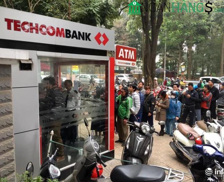 Ảnh Cây ATM ngân hàng Kỹ Thương Techcombank Bình Trị Đông 1