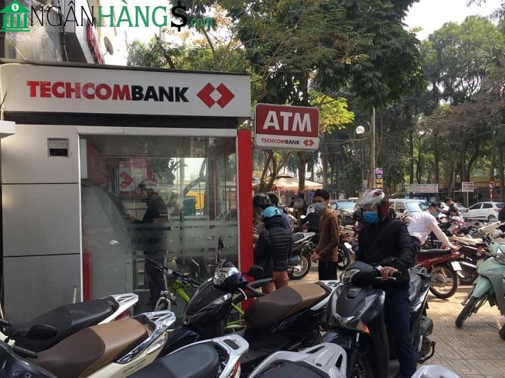 Ảnh Cây ATM ngân hàng Kỹ Thương Techcombank Công ty ASG Vina 1