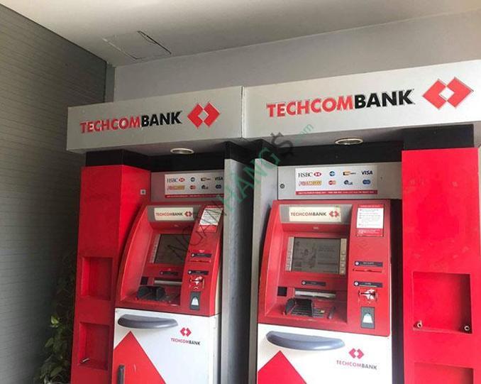 Ảnh Cây ATM ngân hàng Kỹ Thương Techcombank Lạc Trung 1