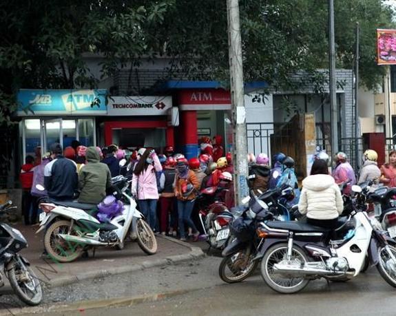 Ảnh Cây ATM ngân hàng Kỹ Thương Techcombank Huỳnh Thúc Kháng 1