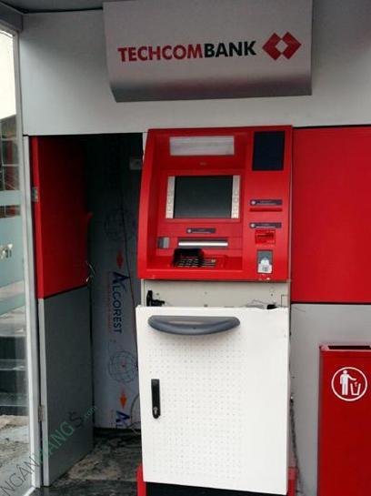 Ảnh Cây ATM ngân hàng Kỹ Thương Techcombank Big C 1 ( Tầng 2) 1