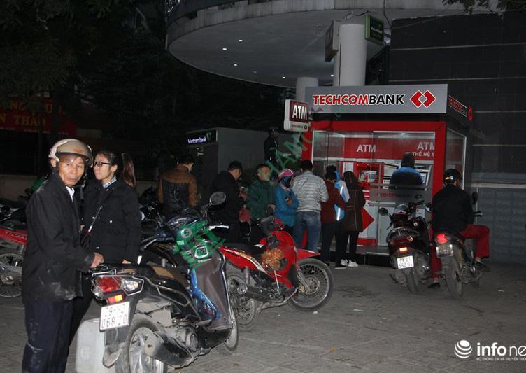 Ảnh Cây ATM ngân hàng Kỹ Thương Techcombank Tòa nhà Hà Thành 1