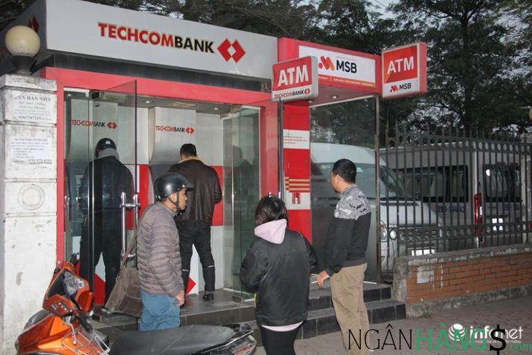 Ảnh Cây ATM ngân hàng Kỹ Thương Techcombank Dream Plastic 2 1