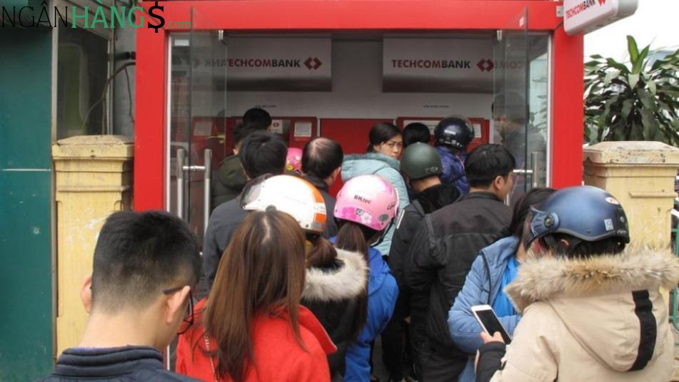 Ảnh Cây ATM ngân hàng Kỹ Thương Techcombank Chưng cư Lakeside 1