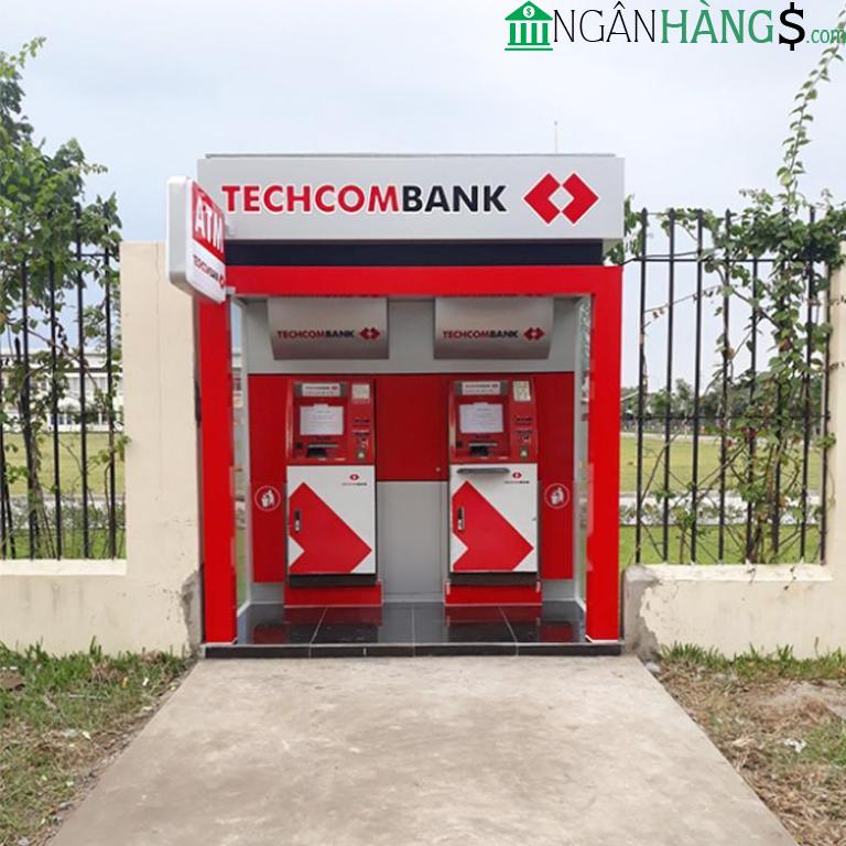 Ảnh Cây ATM ngân hàng Kỹ Thương Techcombank Sơn Tây 1