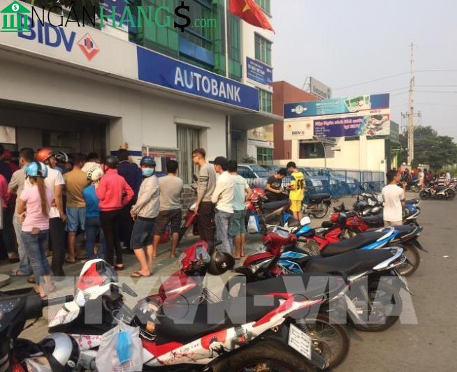 Ảnh Cây ATM ngân hàng Đầu Tư và Phát Triển BIDV 129 Âu Cơ 1