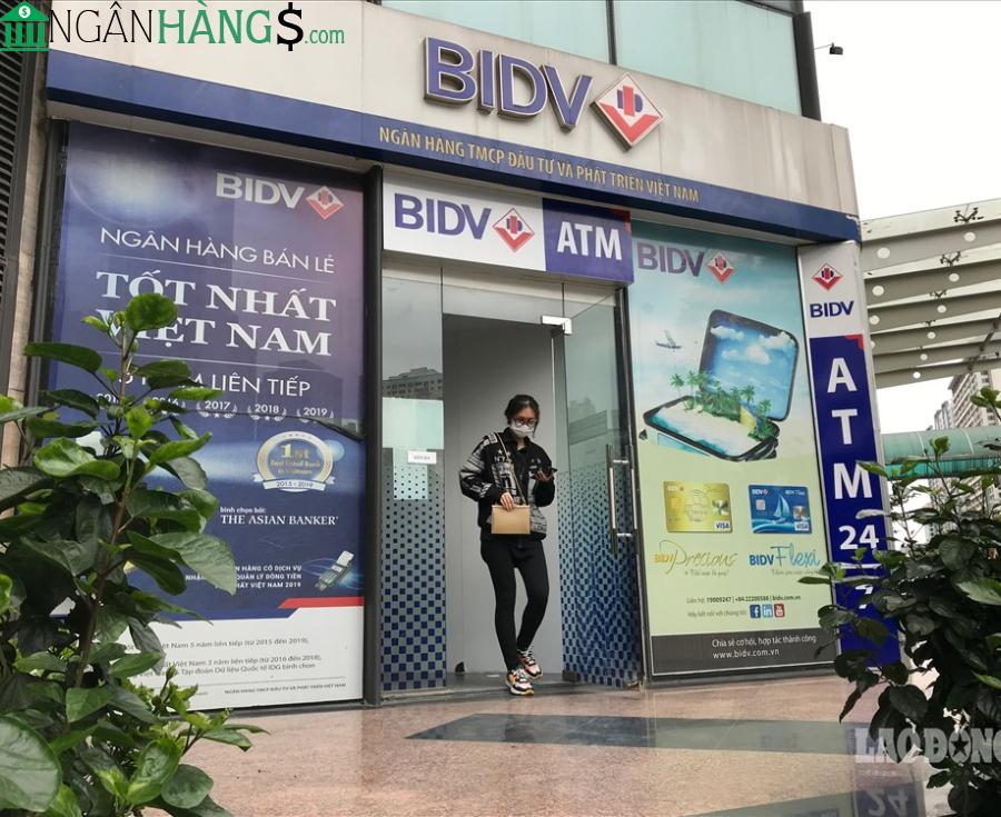 Ảnh Cây ATM ngân hàng Đầu Tư và Phát Triển BIDV PGD Cộng Hòa 1