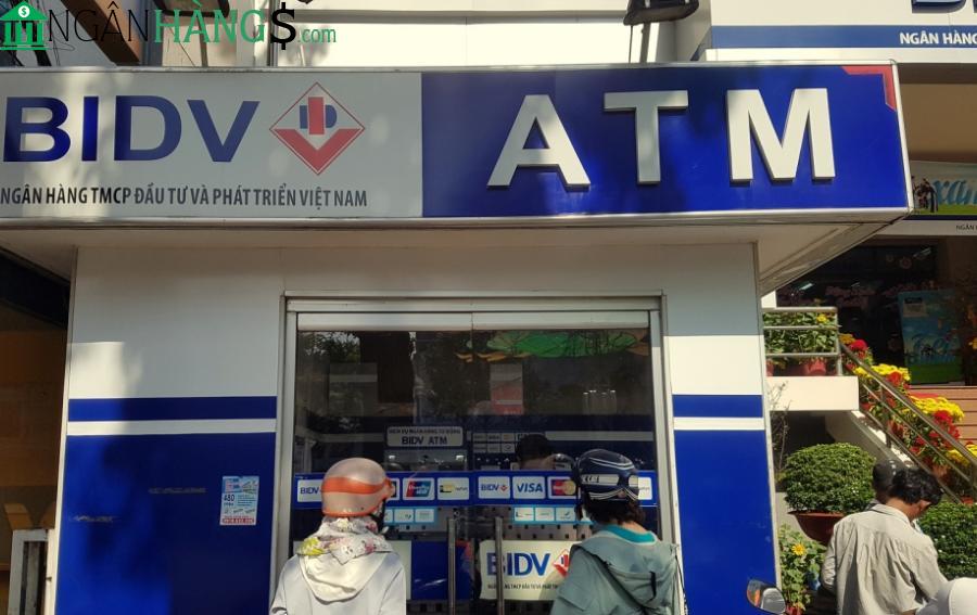 Ảnh Cây ATM ngân hàng Đầu Tư và Phát Triển BIDV PGD Lý Thường Kiệt 1