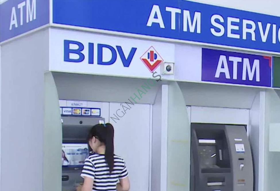 Ảnh Cây ATM ngân hàng Đầu Tư và Phát Triển BIDV Auchan Trường Sơn 1