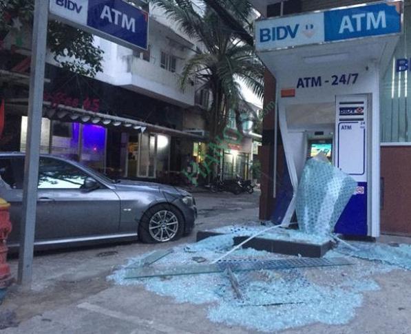 Ảnh Cây ATM ngân hàng Đầu Tư và Phát Triển BIDV Khách sạn Xanh 1