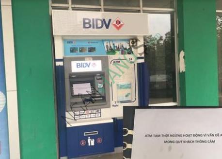 Ảnh Cây ATM ngân hàng Đầu Tư và Phát Triển BIDV Bện viện răng hàm mặt HCM 1