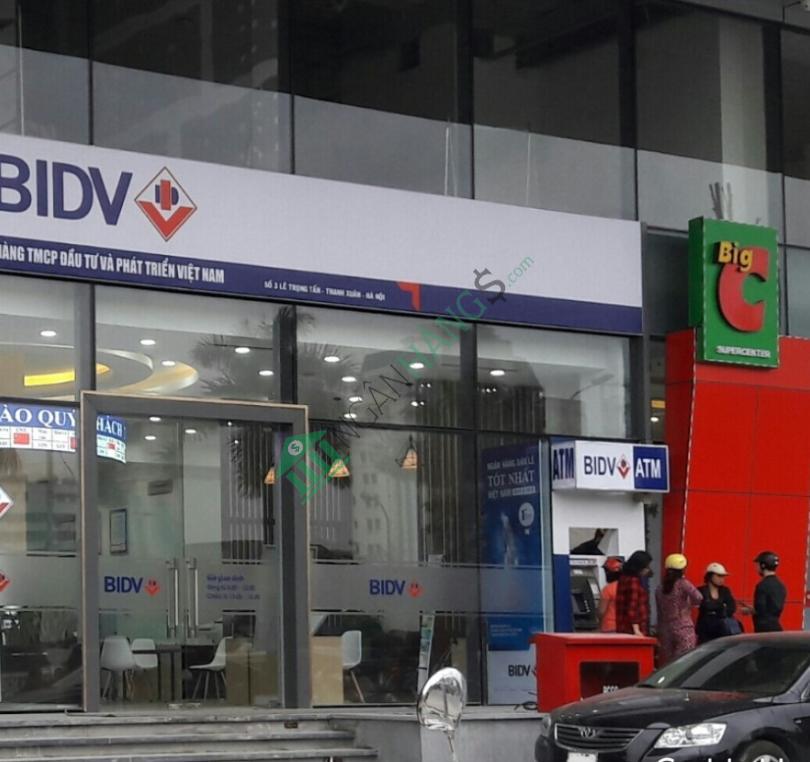 Ảnh Cây ATM ngân hàng Đầu Tư và Phát Triển BIDV BV y học cổ truyền 1