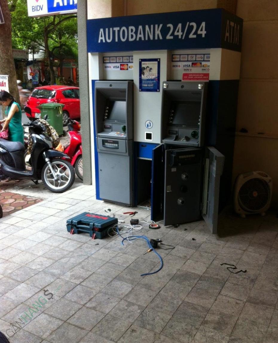 Ảnh Cây ATM ngân hàng Đầu Tư và Phát Triển BIDV PGD Lý Thái Tổ 1