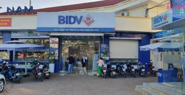 Ảnh Cây ATM ngân hàng Đầu Tư và Phát Triển BIDV 280 Trần Não 1