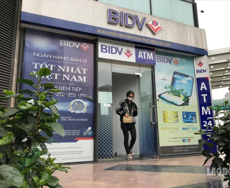 Ảnh Cây ATM ngân hàng Đầu Tư và Phát Triển BIDV PGD Đa Kao 1