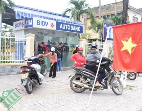 Ảnh Cây ATM ngân hàng Đầu Tư và Phát Triển BIDV Siêu Thị Big C Đà Nẵng 1