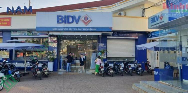 Ảnh Cây ATM ngân hàng Đầu Tư và Phát Triển BIDV Công ty TNHH Namuga Phú Thọ 1