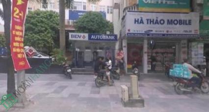 Ảnh Cây ATM ngân hàng Đầu Tư và Phát Triển BIDV Trụ sở chi nhánh Sông Hàn 1