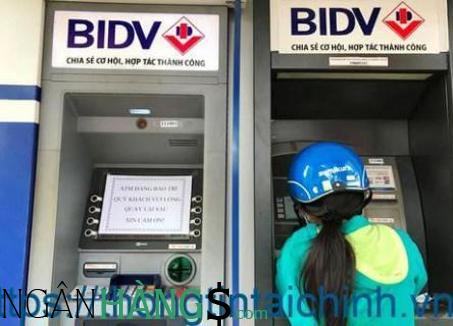 Ảnh Cây ATM ngân hàng Đầu Tư và Phát Triển BIDV PGD Tân Quy 1