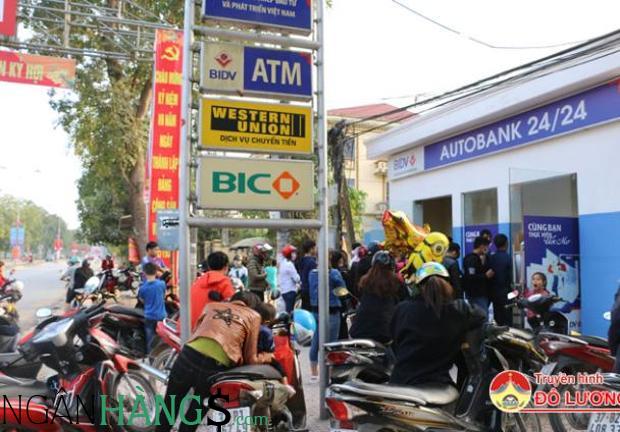 Ảnh Cây ATM ngân hàng Đầu Tư và Phát Triển BIDV TTTM Bình Dương Centre 1