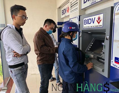 Ảnh Cây ATM ngân hàng Đầu Tư và Phát Triển BIDV Trụ sở chính CN Quận 7 1