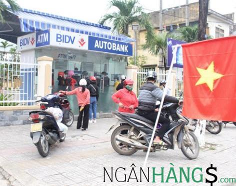 Ảnh Cây ATM ngân hàng Đầu Tư và Phát Triển BIDV Trường tiểu học Tân Định 1